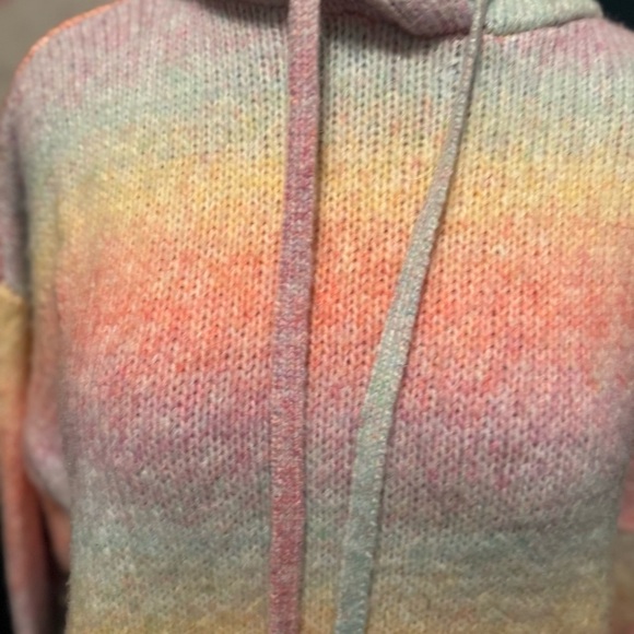 Generation Love Toby Rainbow Sweater Hoodie Size L - Picture 3 of 7